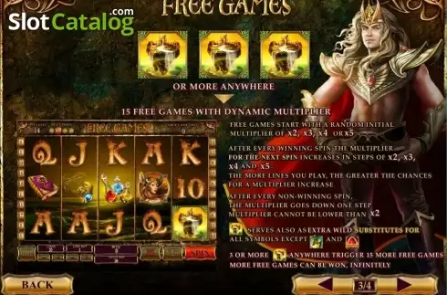 Скрин4. Dragon Kingdom (Playtech) слот