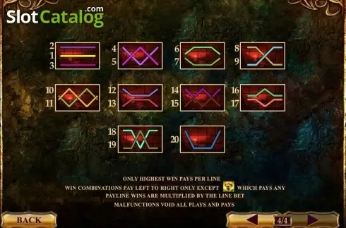 Скрин5. Dragon Kingdom (Playtech) слот
