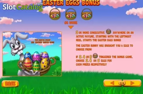 Скрин3. Easter Surprise слот