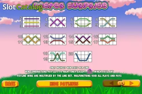 Скрин6. Easter Surprise слот