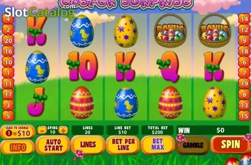 Скрин7. Easter Surprise слот