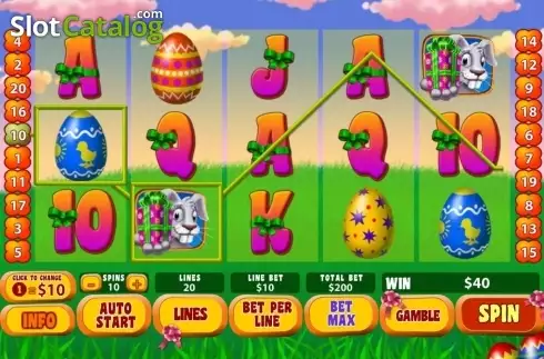 Скрин8. Easter Surprise слот
