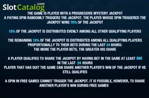 Скрин7. Everybody's Jackpot (Playtech) слот