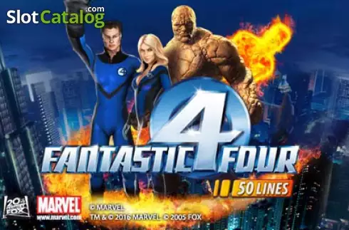 Fantastic Four 50 lines слот