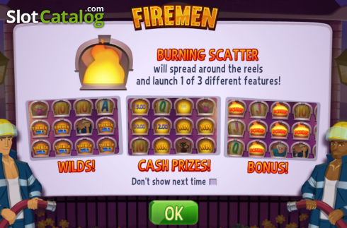 Скрин2. Firemen слот