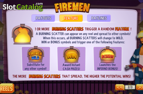 Скрин4. Firemen слот