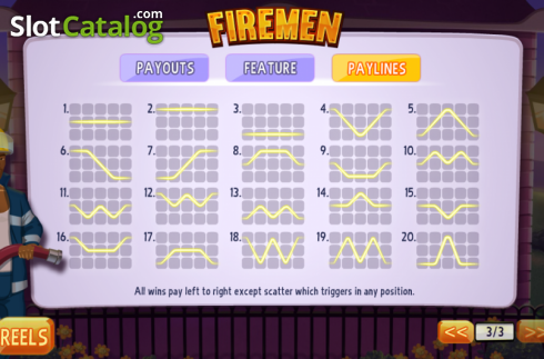 Скрин5. Firemen слот