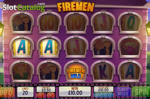 Скрин7. Firemen слот