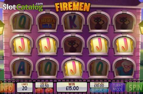 Скрин8. Firemen слот