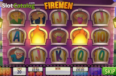 Скрин9. Firemen слот