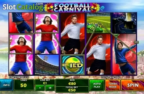 Скрин7. Football Carnival слот