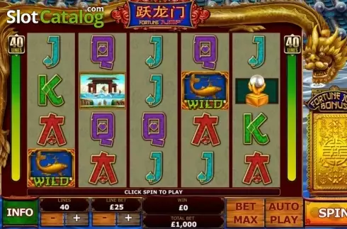 Скрин7. Fortune Jump слот