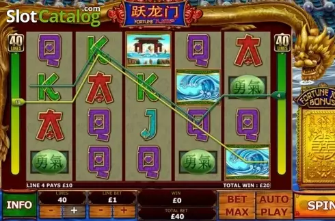 Скрин8. Fortune Jump слот