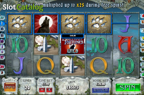 Скрин8. Fullmoon Fortunes слот