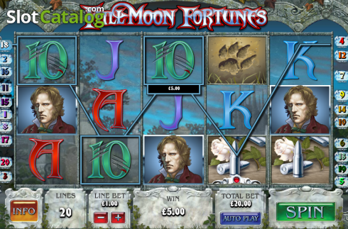 Скрин9. Fullmoon Fortunes слот