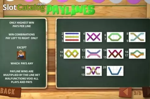 Скрин4. Funky Fruits Farm слот