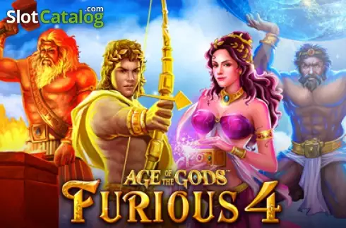 Age of the Gods: Furious Four слот