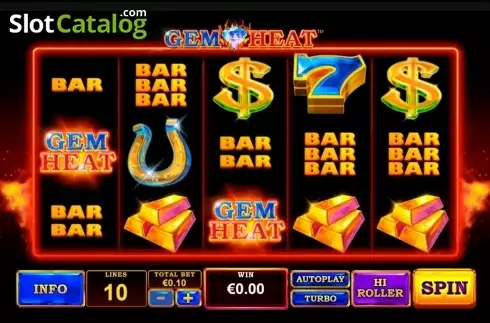 Скрин6. Gem Heat слот