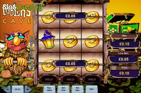 Скрин3. Goblins Cave слот