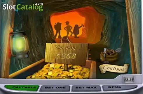 Скрин4. Gold Rally слот
