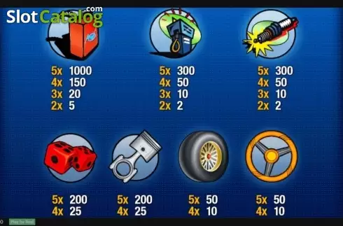 Скрин3. Highway Kings (Playtech) слот