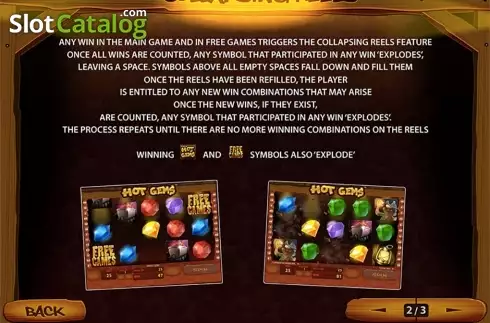 Скрин3. Hot Gems слот