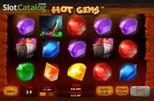 Скрин4. Hot Gems слот