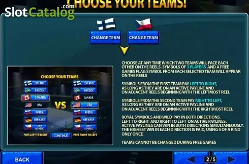 Скрин4. Ice Hockey (Playtech) слот