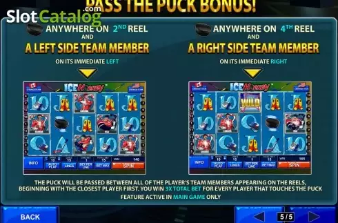 Скрин7. Ice Hockey (Playtech) слот