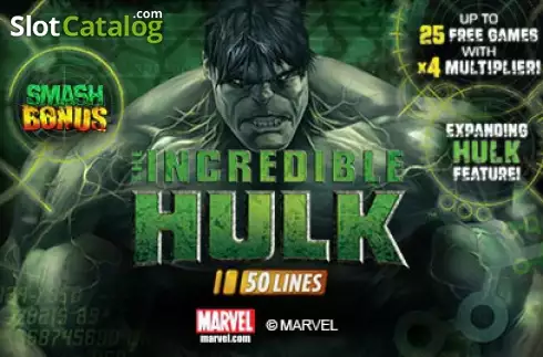 Incredible Hulk 50 Lines слот