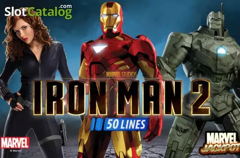 Iron Man 2 50 Lines слот