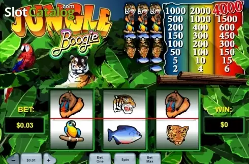 Скрин2. Jungle Boogie слот
