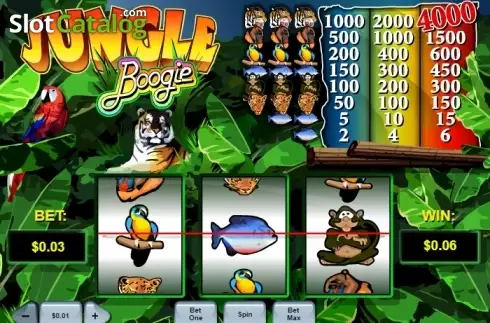 Скрин3. Jungle Boogie слот