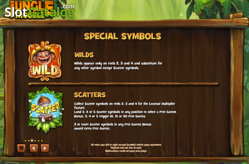 Скрин3. Jungle trouble слот