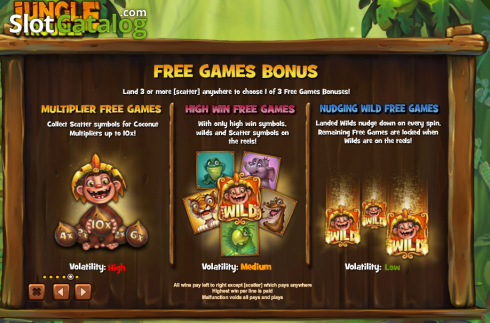 Скрин5. Jungle trouble слот