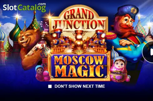 Скрин2. Grand Junction: Moscow Magic слот