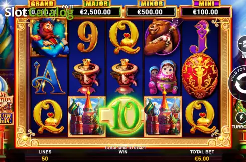 Скрин3. Grand Junction: Moscow Magic слот