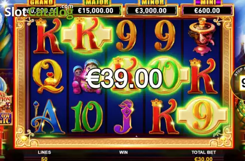 Скрин4. Grand Junction: Moscow Magic слот