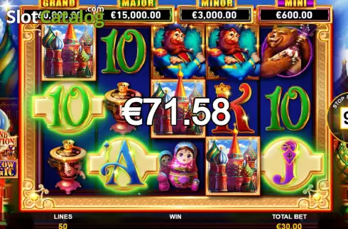Скрин5. Grand Junction: Moscow Magic слот