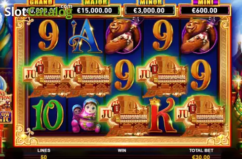 Скрин6. Grand Junction: Moscow Magic слот