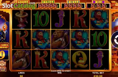 Скрин8. Grand Junction: Moscow Magic слот