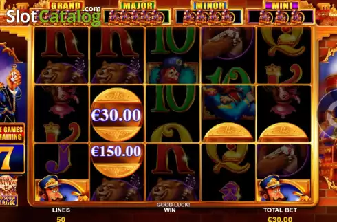 Скрин9. Grand Junction: Moscow Magic слот