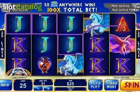 Скрин3. Age of the Gods King of Olympus (Playtech) слот
