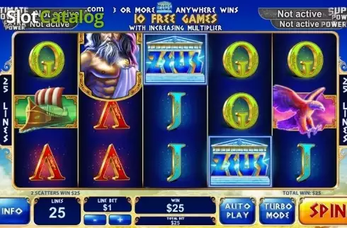 Скрин4. Age of the Gods King of Olympus (Playtech) слот
