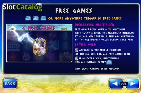 Скрин6. Age of the Gods King of Olympus (Playtech) слот