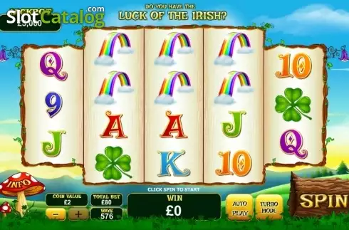 Скрин2. Land of Gold (Playtech) слот
