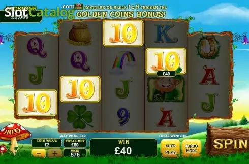 Скрин4. Land of Gold (Playtech) слот