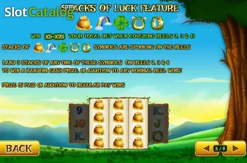 Скрин7. Land of Gold (Playtech) слот