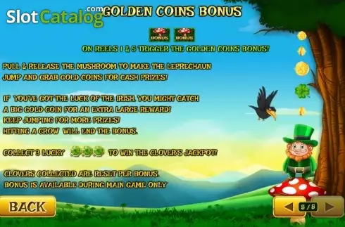 Скрин9. Land of Gold (Playtech) слот