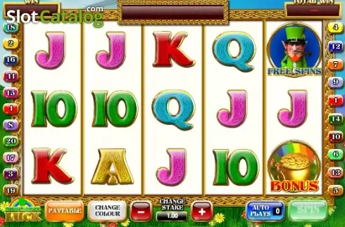 Скрин2. Leprechauns Luck слот